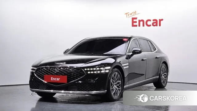 Genesis G90 (RS4) 2022 Черный из Кореи