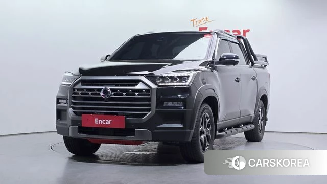 Ssangyong The New Rexton Sport 2025 Серый из Кореи