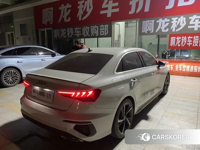 Audi A3 2021 Белый из Китая