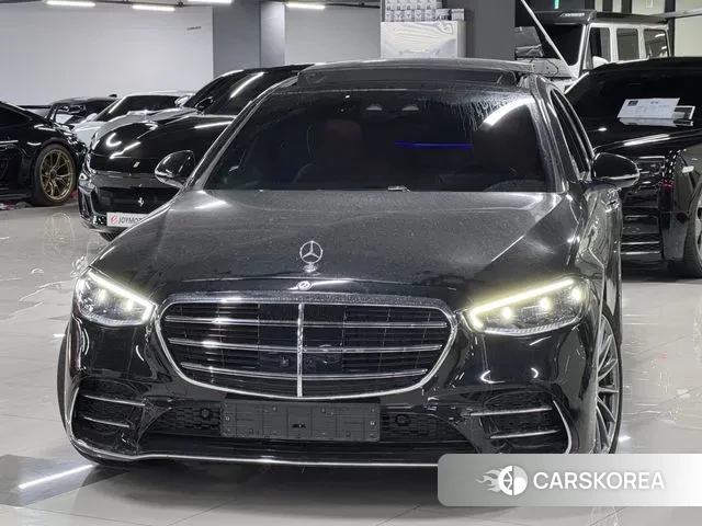 Mercedes-Benz S-Class W223 2023 Черный из Кореи