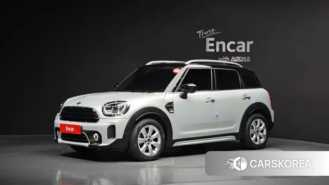 Mini Cooper Countryman 2022 Белый из Кореи