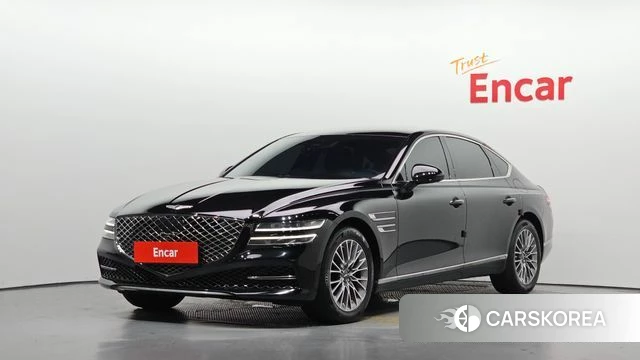 Genesis G80 (RG3) 2021 Черный из Кореи