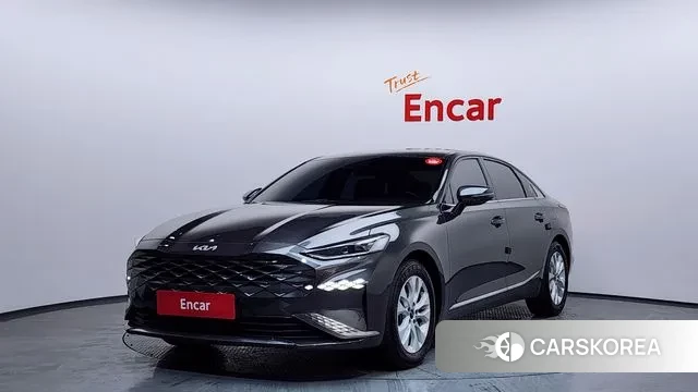 Kia K8 2022 Серый из Кореи