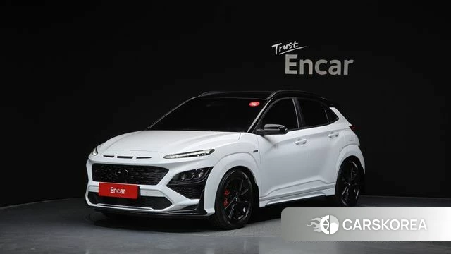 Hyundai The New Kona 2021 Белый из Кореи