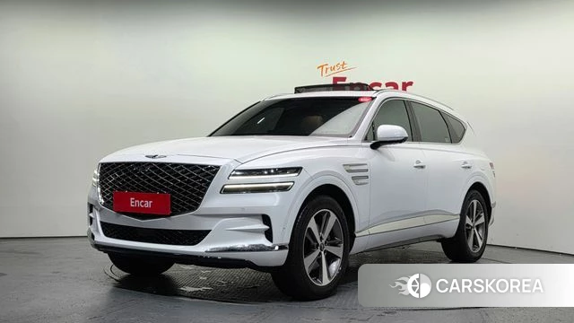 Genesis GV80 2021 Белый из Кореи