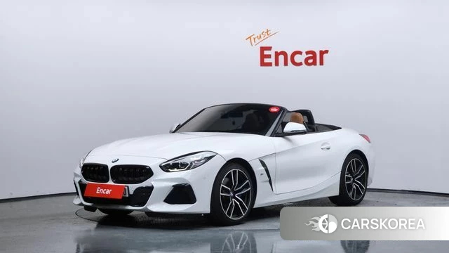 BMW Z4 (G29) 2020 Белый из Кореи