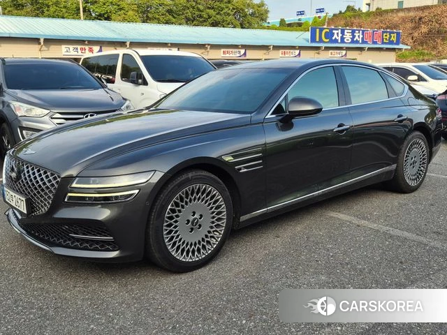 Genesis G80 (RG3) 2022 Серый из Кореи