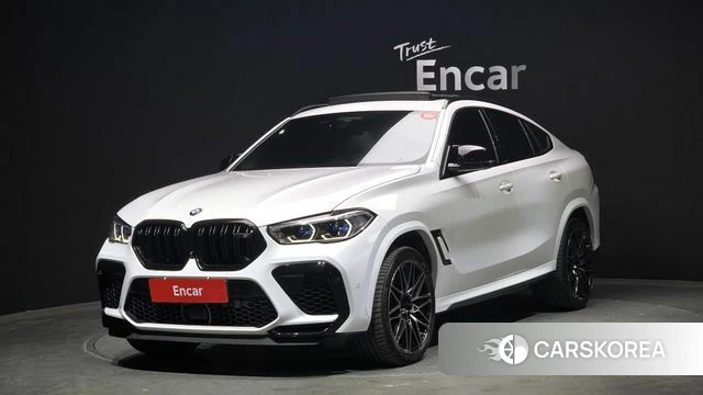 BMW X6M (G06) 2022 Белый из Кореи