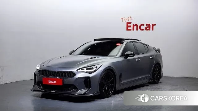Kia Stinger Meister 2023 Серебряный из Кореи