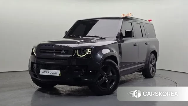 Land Rover Defender (L663) 2024 Серый из Кореи