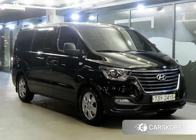Hyundai The New Grand Starex 2019 Черный из Кореи