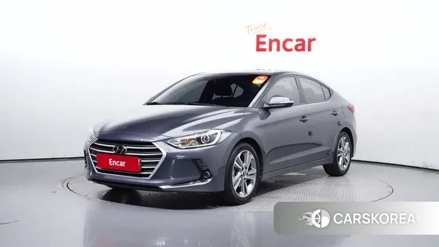Hyundai Avante AD id 2991289 из Кореи
