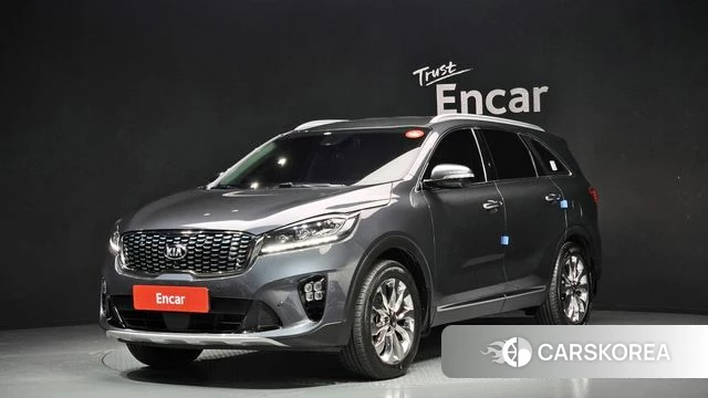 Kia The New Sorento 2018 Серый из Кореи