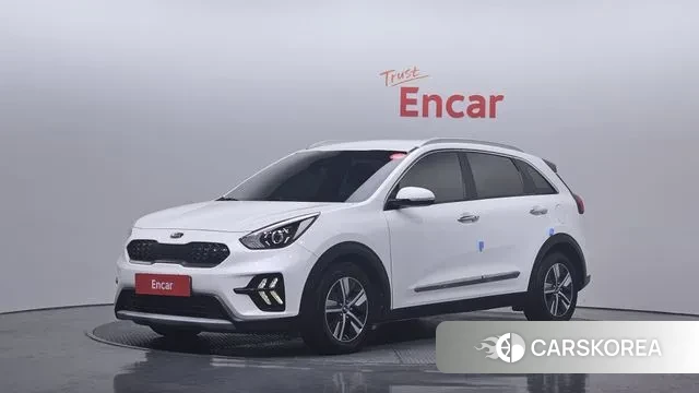 Kia The New Niro 2020 Белый из Кореи