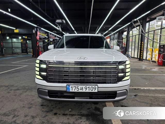 Hyundai Palisade (LX3) 2025 Белый из Кореи