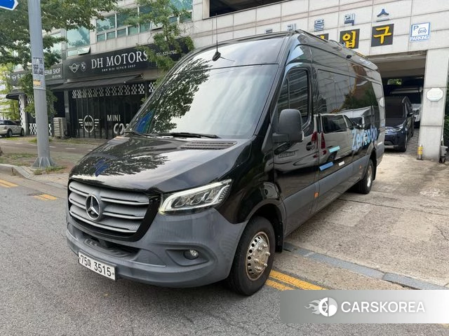 Mercedes-Benz Sprinter 2019 Черный из Кореи