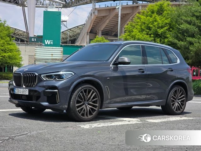 BMW X5 (G05) 2022 Серый из Кореи