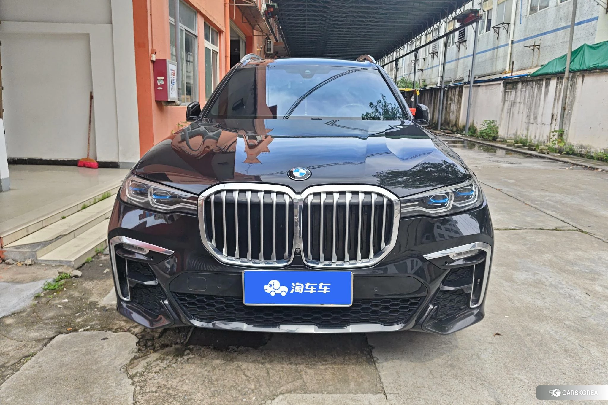 BMW X7 2021 Черный из Китая