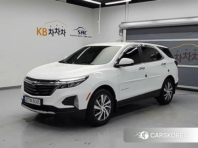 Chevrolet (GM Daewoo) The New Equinox 2022 Белый из Кореи