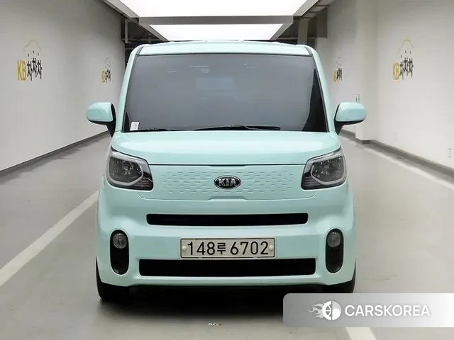 Kia The New Ray 2020 Жемчужный цвет из Кореи