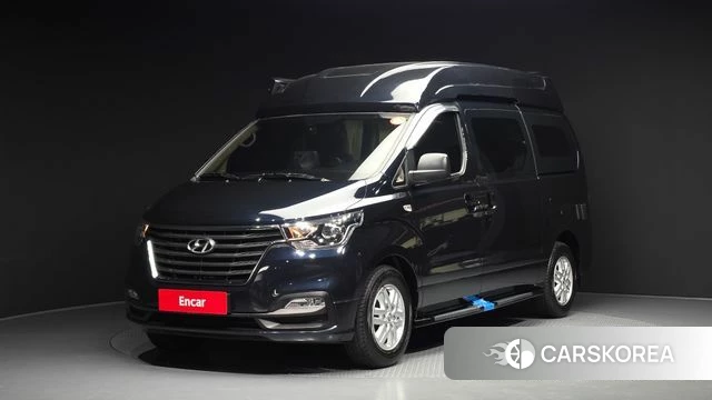 Hyundai The New Grand Starex 2021 Синий из Кореи