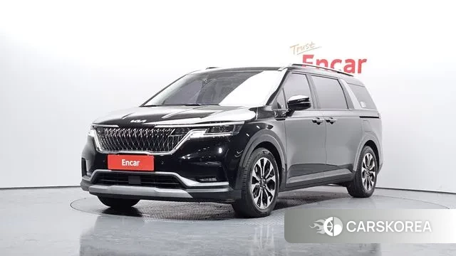 Kia Carnival 4th generation 2021 Черный из Кореи