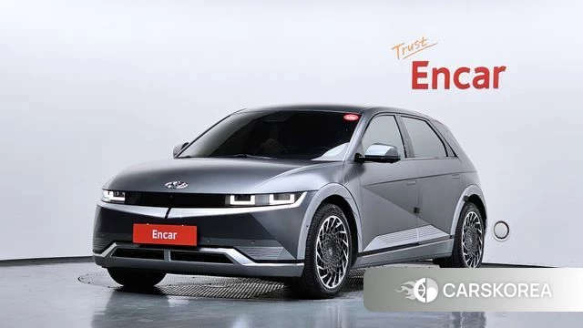 Hyundai Ionic 5 2021 Серый из Кореи