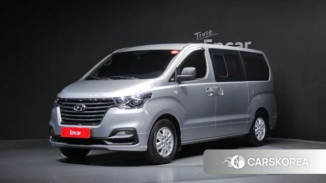Hyundai The New Grand Starex 2020 Серебристо-серый из Кореи
