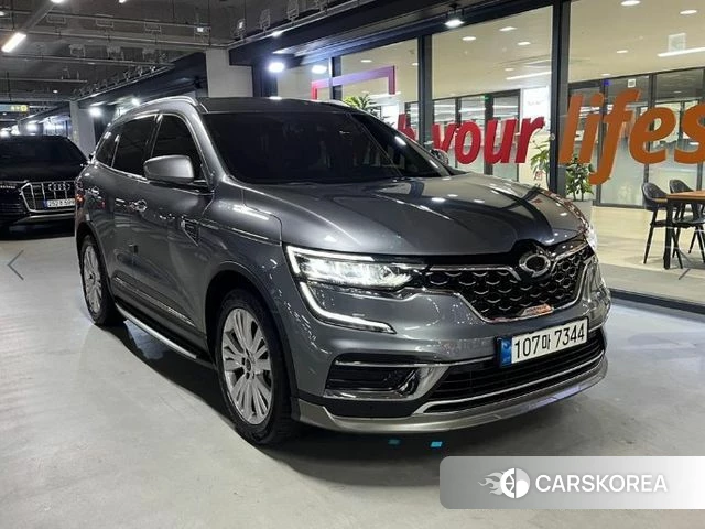 Renault Korea (Samsung) The New QM6 2021 Серый из Кореи