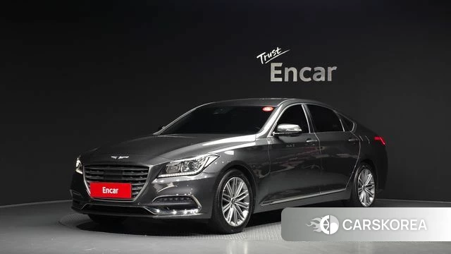 Genesis G80 2018 Серый из Кореи
