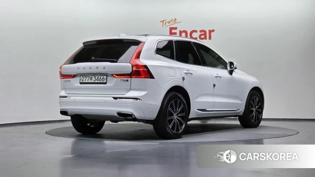 Volvo XC60 second Generation 2020 Белый из Кореи
