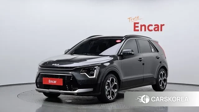 Kia Di Ol Nu Niro 2022 Серый из Кореи