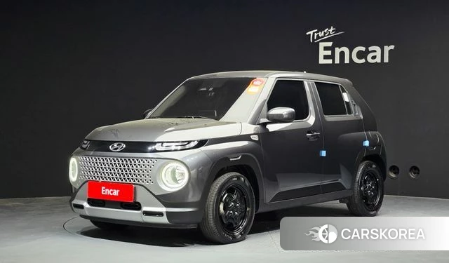 Hyundai Casper 2023 Серый из Кореи