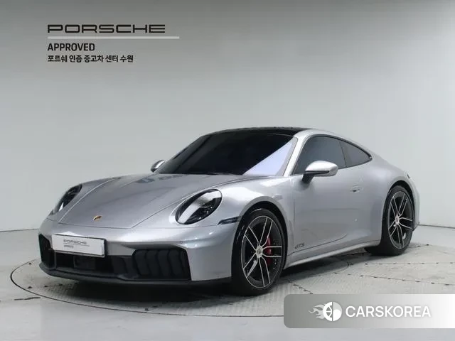 Porsche 911(992) 2025 Серебряный из Кореи