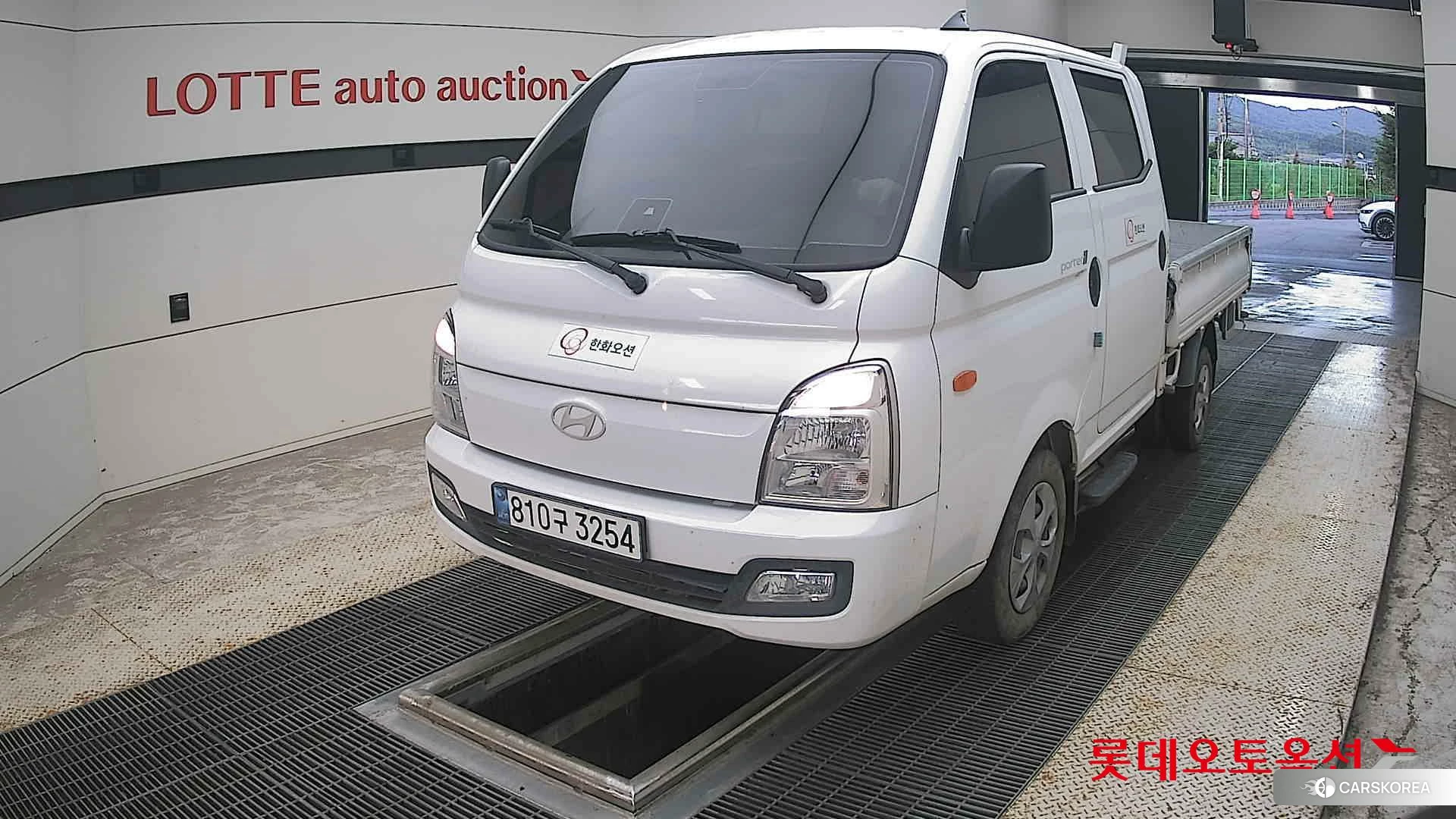 Hyundai Porter II 2025 Белый из Кореи