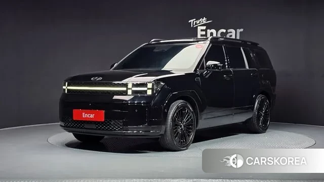 Hyundai Santa Fe (MX5) 2023 Черный из Кореи