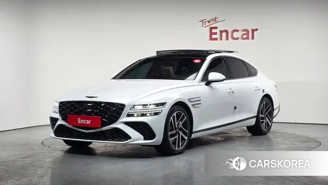 Genesis G80 (RG3) 2023 Белый из Кореи