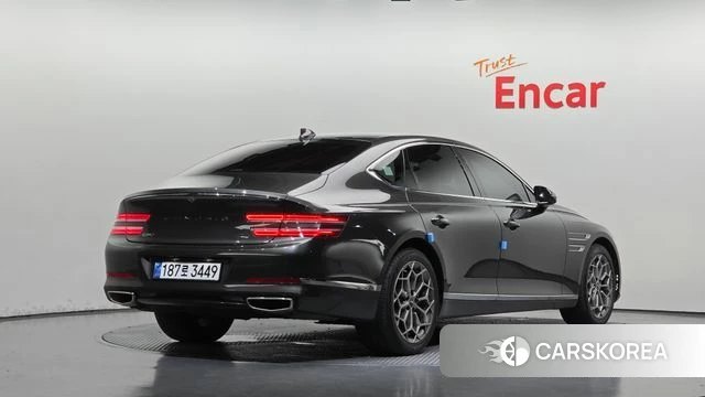 Genesis G80 (RG3) 2022 Серый из Кореи