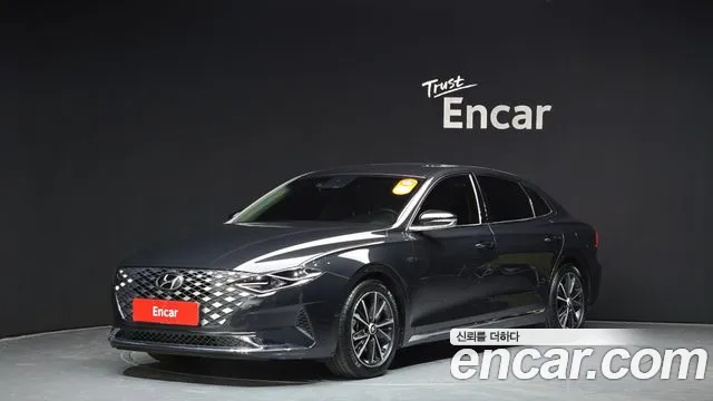 Hyundai The New Grandeur IG 2021 Серый из Кореи