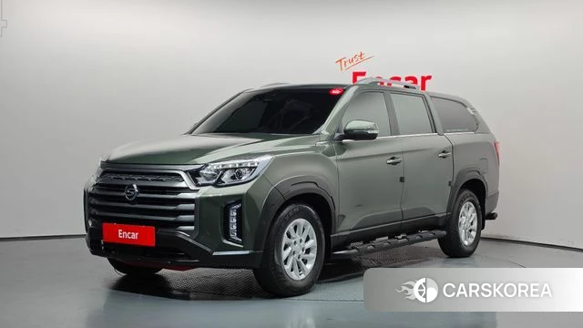 Ssangyong The New Rexton Sport 2023 Зеленый из Кореи