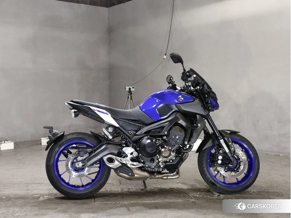 Проданный Yamaha MT-09 2017 из Японии, фото 2