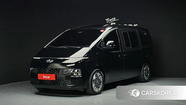 Hyundai Staria 2021 Черный из Кореи