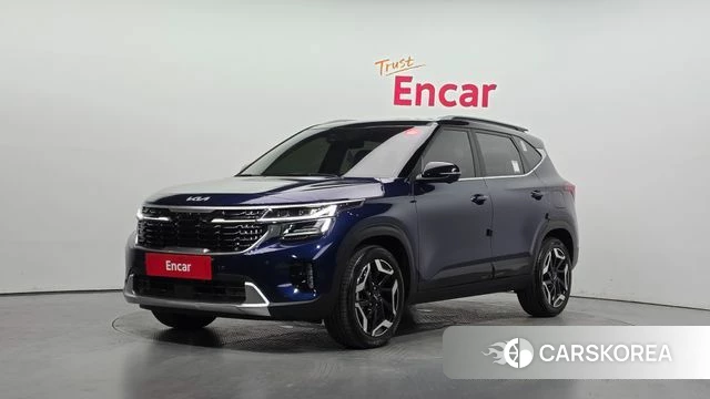 Kia The New Seltos 2024 Синий из Кореи