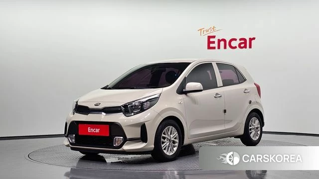 Kia Morning Urban (JA) 2020 Жемчужный цвет из Кореи