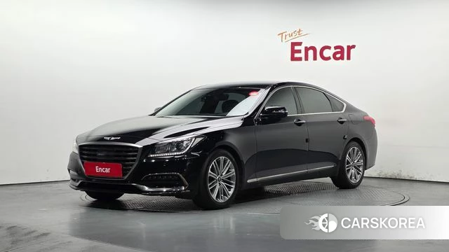 Genesis G80 2019 Черный из Кореи