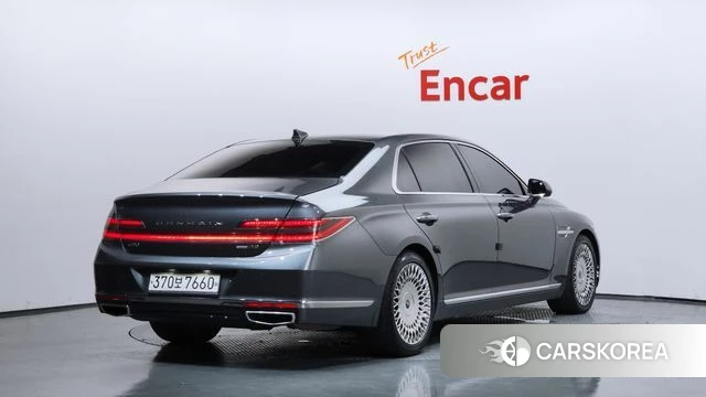 Genesis G90 2019 Серый из Кореи