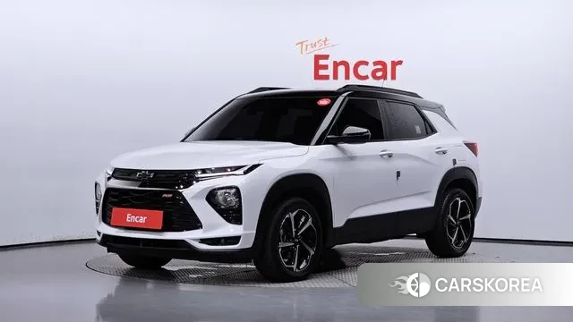 Chevrolet (GM Daewoo) Trailblazer 2020 Белый из Кореи