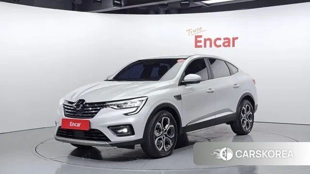 Renault Korea (Samsung) XM3 2020 Белый из Кореи