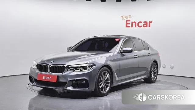 BMW 5 Series (G30) 2018 Серый из Кореи