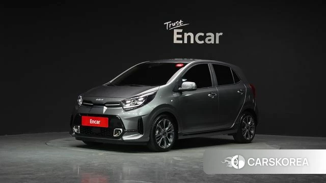 Kia Morning Urban (JA) 2021 Серый из Кореи